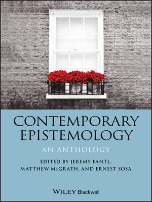 cover image of Contemporary Epistemology